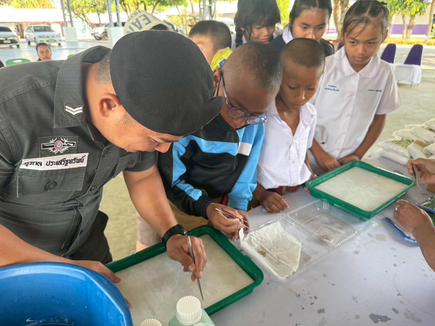 title - ส.ป.ก.จันทบุรี ดำเนินการฝึกอบรม โครงการเพิ่มศักยภาพระบบงานเกษตรภายใต้แผนพัฒนาเด็กและเยาวชนในถิ่นทุรกันดาร ตามพระราชดำริ สมเด็จพระเทพรัตนราชสุดาฯ สยามบรมราชกุมารี ประจำปีงบประมาณ พ.ศ. 2569 